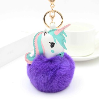 Móc khóa bông kỳ lân
