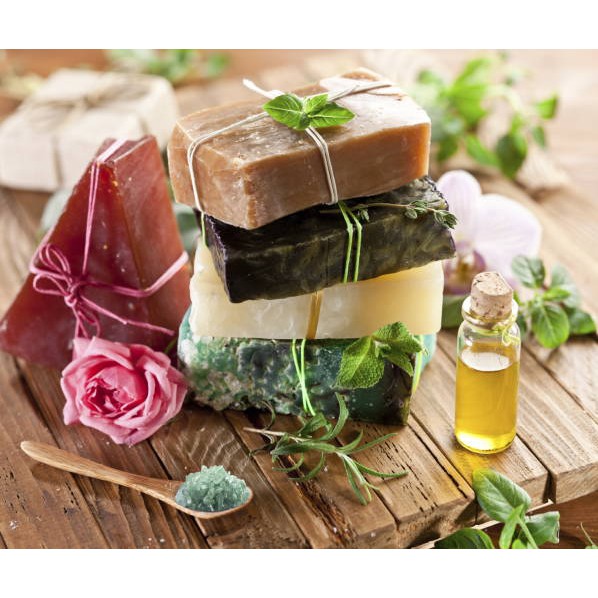 Phôi xà phòng Glycerin Trắng  | White Glycerin Melt and Pour Soap Base