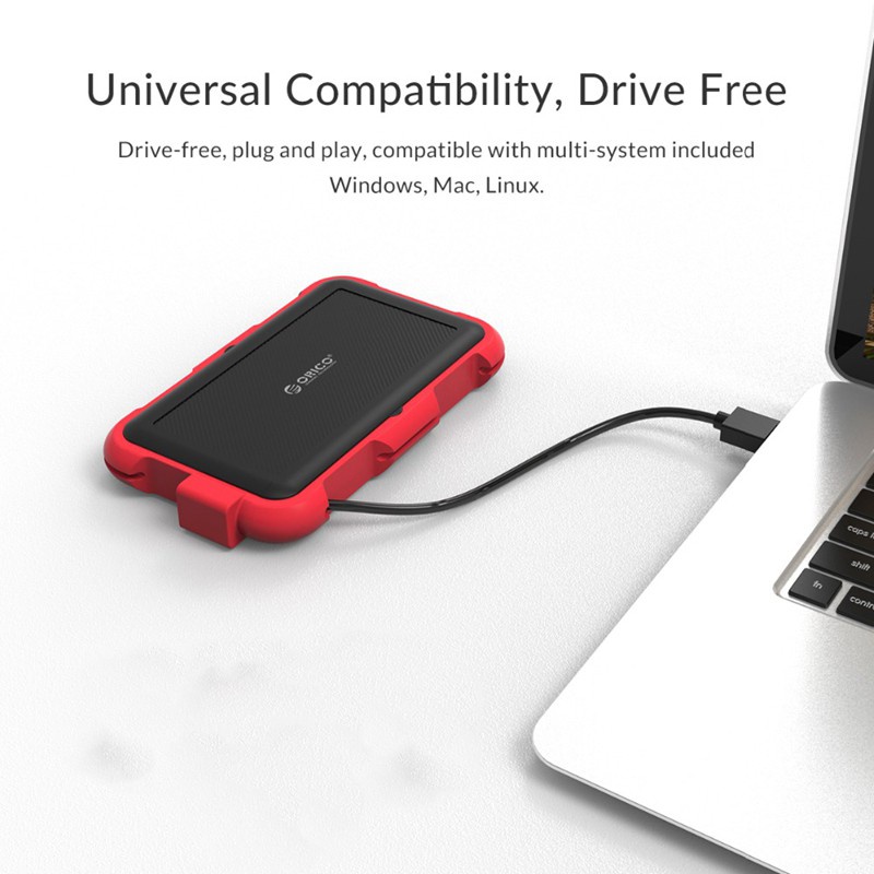 Hộp Đựng Ổ Cứng Ngoài Orico 2.5 Inch Hdd Sata 3.0 Sang Usb (2769U3) | WebRaoVat - webraovat.net.vn