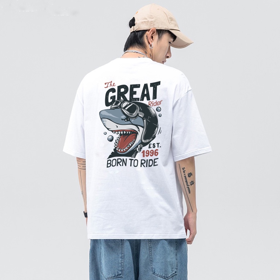 Áo thun unisex form rộng cá tính ✓ Nam nữ đều mặc được ✓ Chất Xịn, Mẫu Đẹp, Giá Tốt