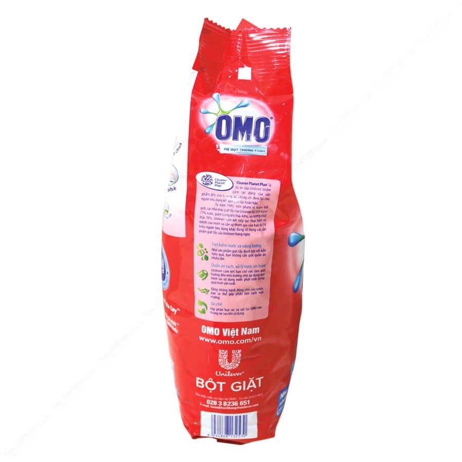 Bột giặt Omo 800g