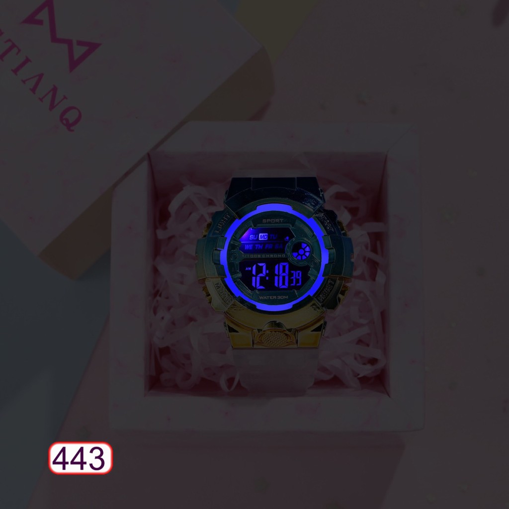 ĐÔNG HỒ NAM NỮ HAZO SPORT 443 PHA MÀU DÂY TRONG SUỐT THỜI TRANG CỰC HOT | BigBuy360 - bigbuy360.vn