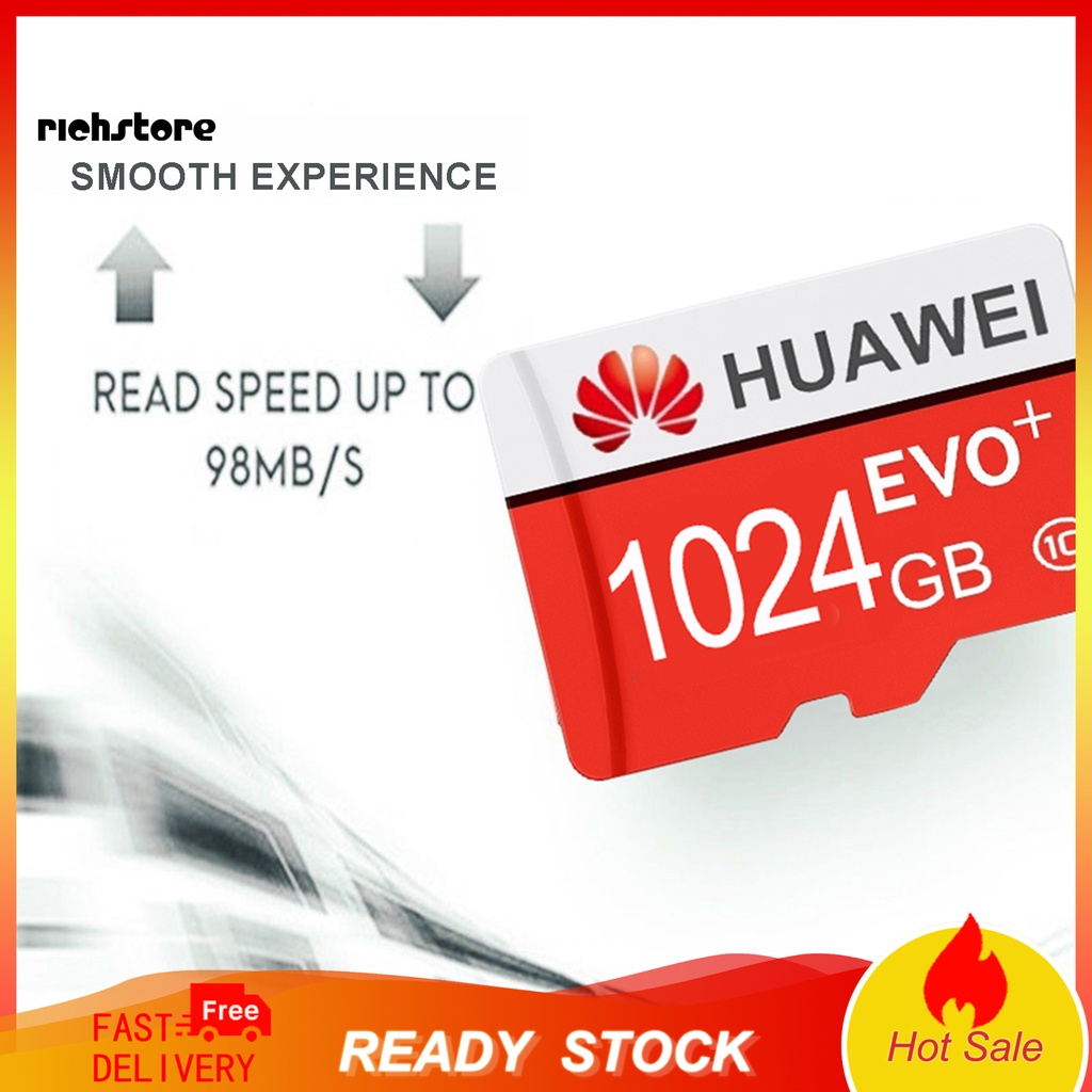 Thẻ Nhớ Siêu Mỏng Không Thấm Nước Chống Từ Tính 512GB 1TB Cho Máy Ảnh HUAWEI | BigBuy360 - bigbuy360.vn