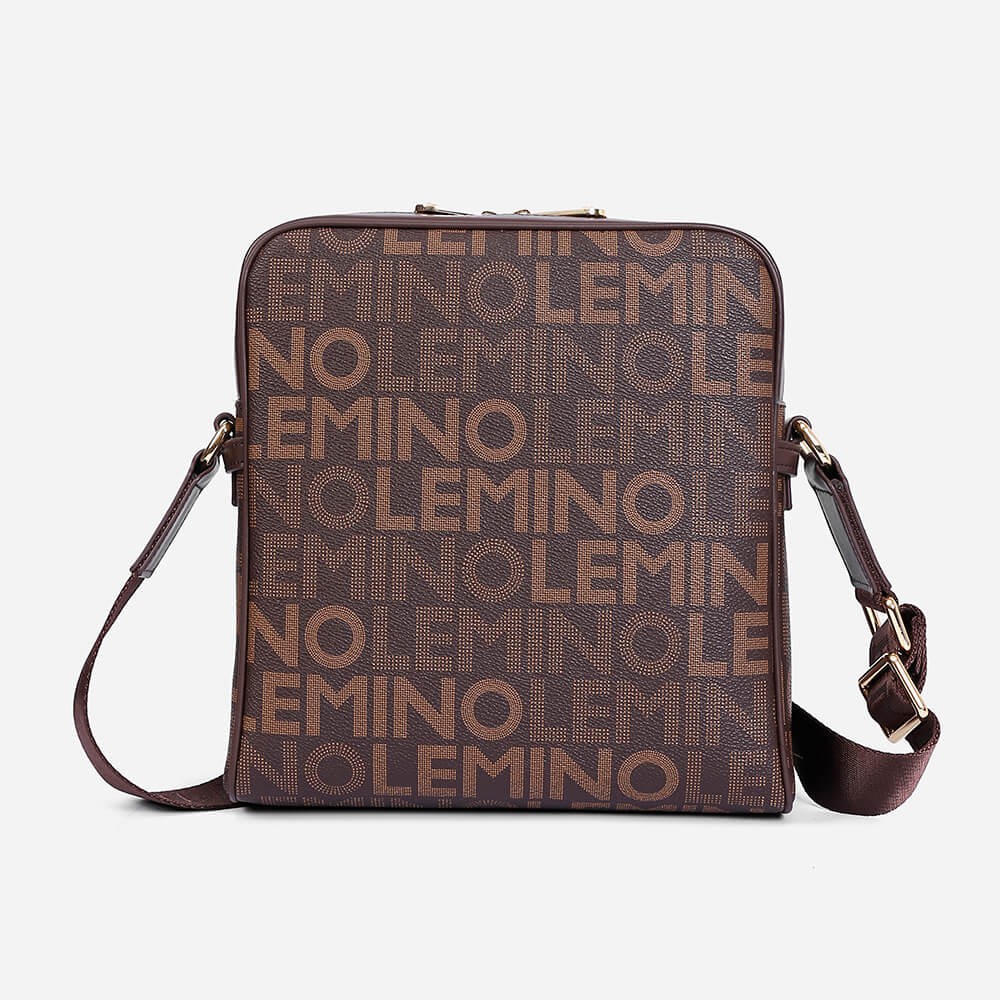 Túi nam LEMINO monogram canvas LE14569