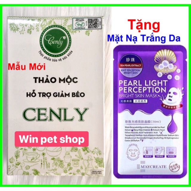 THUỐC GIẢM CÂN CẤP TỐC - CENLY