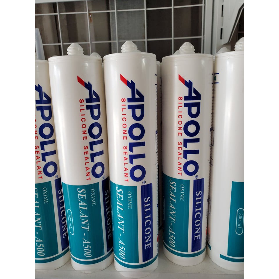 [ TRẮNG TRONG ] KEO SILICON APOLLO A500