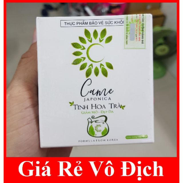 TINH HOA TRÀ GIẢM CÂN CAME [CHÍNH HÃNG 100%]