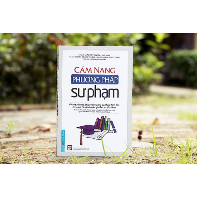 Sách - Cẩm Nang Phương Pháp Sư Phạm - First News Tặng Kèm Bookmark