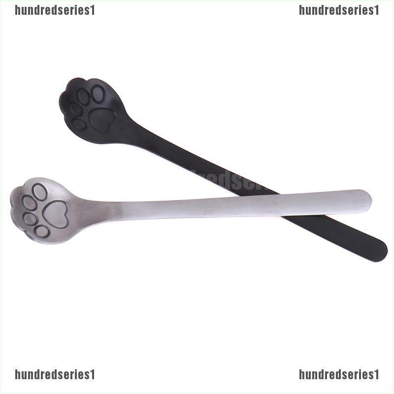 Muỗng Inox Hình Chân Mèo Dễ Thương