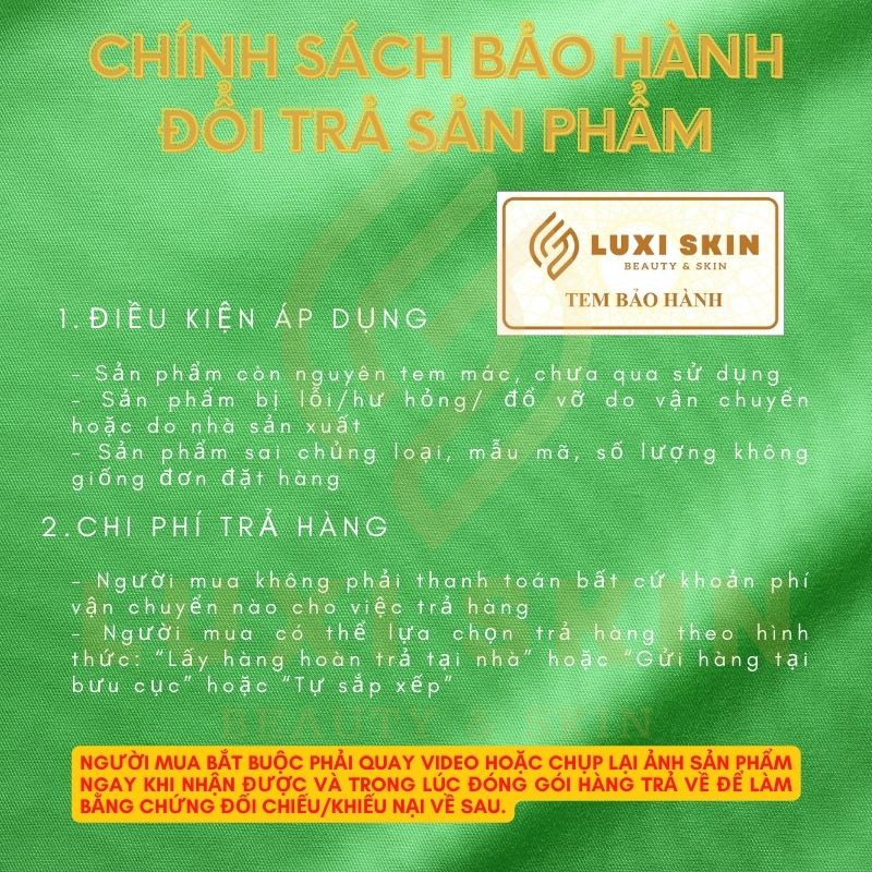Peel Da Vi Tảo Tái Tạo Da Làm Mờ Vết Thâm Nếp Nhăn, Sẹo Lột Da Để TẩyTế Bào Chết. Thích Hợp Cho Mặt, Nách, Mông Và Lưng
