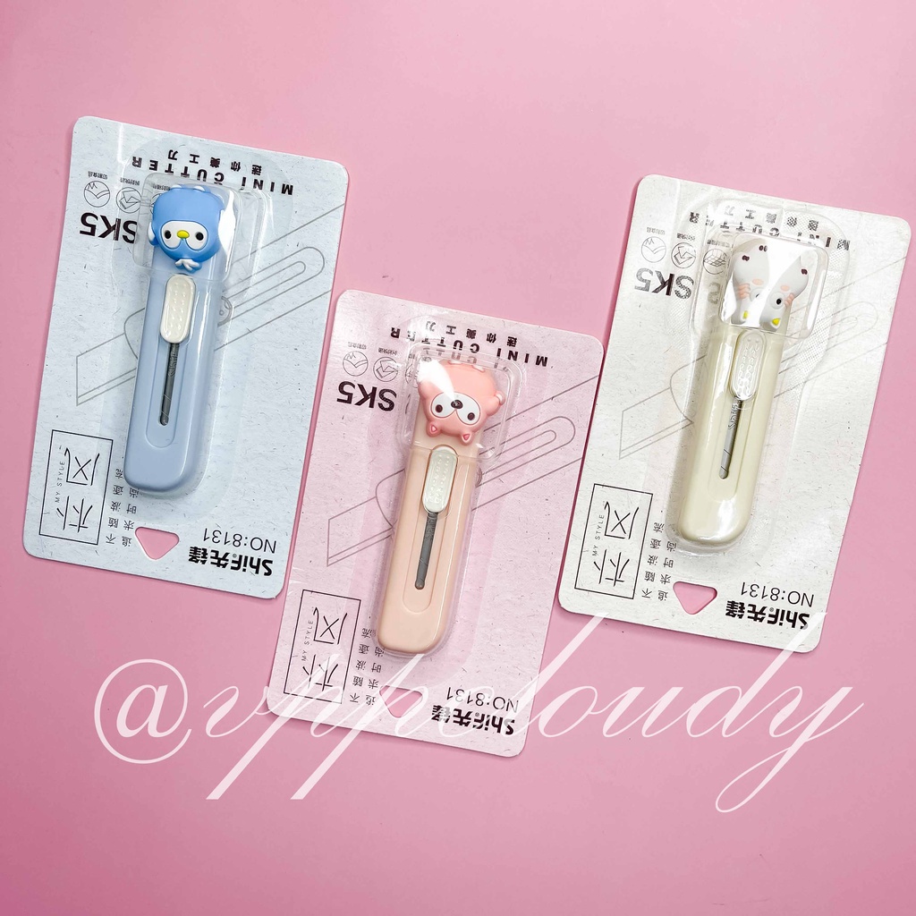 Dao Rọc Giấy Mini Dễ Thương Siêu Bén ShiF 8131