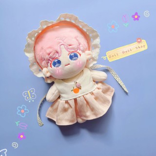 Váy baby hồng 🍑 ( outfit doll 20cm)