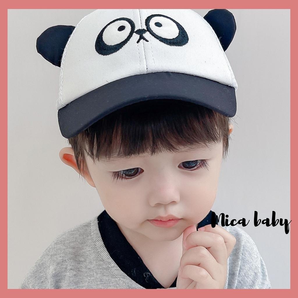 Mũ lưỡi trai hình thú dễ thương cho bé Mica Baby MH176