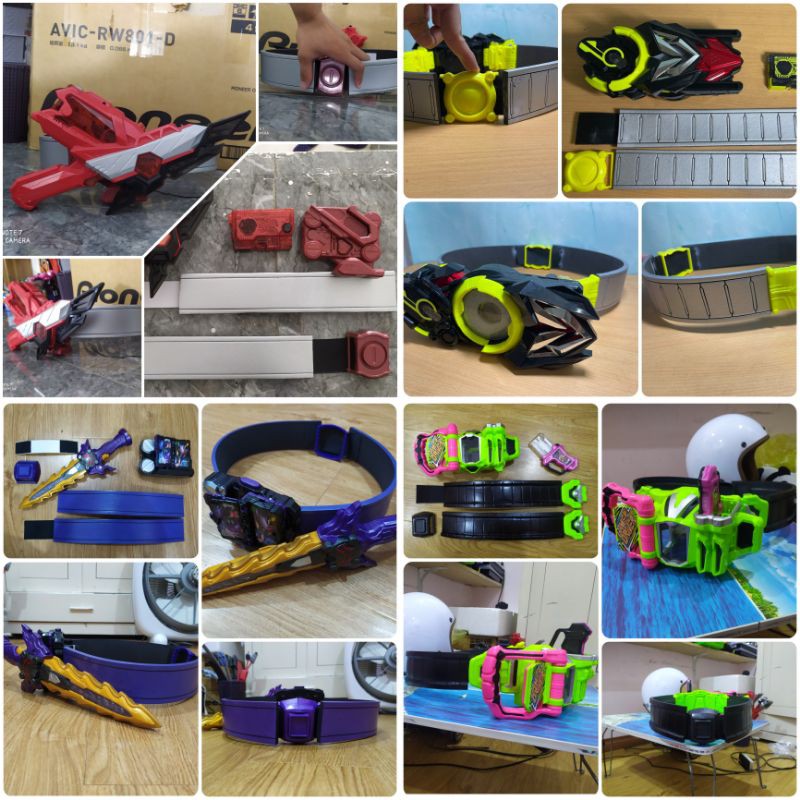 Dây CSM custom cho DX Bandai Kamen Rider, Super Sentai, Tokusatsu. Dây vừa mọi eo to nhỏ