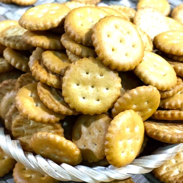 [Mã 156FMCGSALE hoàn 8% đơn 500K] 500g Bánh quy đồng tiền mặn