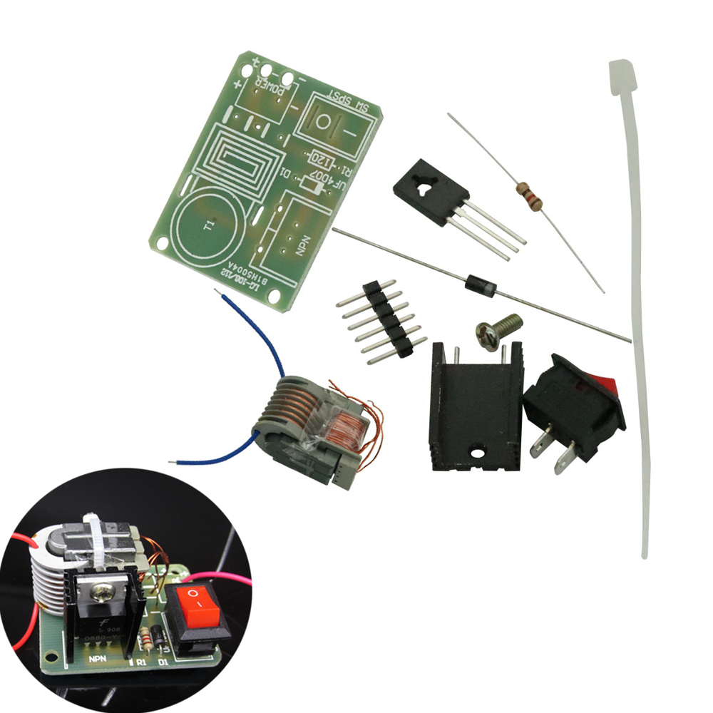 Mô Đun Biến Áp 18650 15kv 3.7v