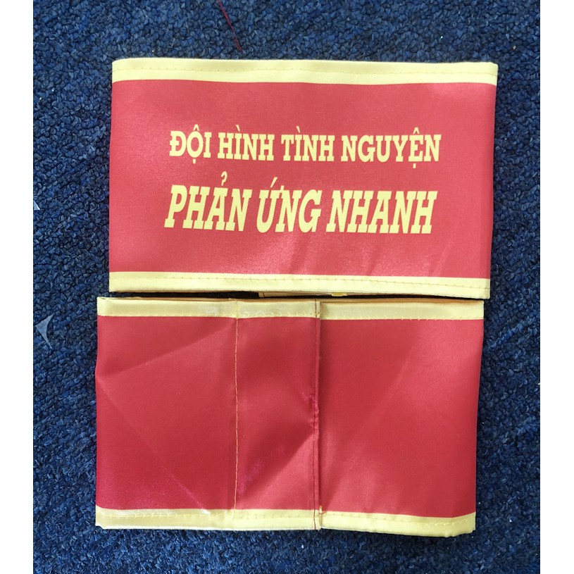 Set 4 Băng Đeo Tay - Hàng Sản Xuất Theo Yêu Cầu