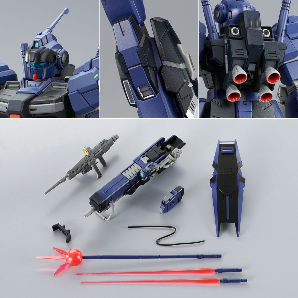 Mô Hình Gundam HG UC Pale Rider D2 (P-Bandai)