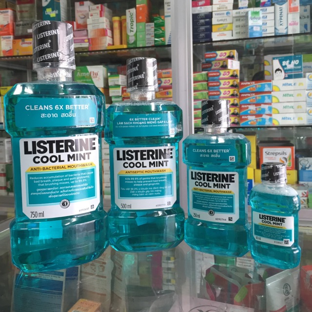 Nước súc miệng LISTERIN