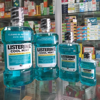 Nước súc miệng listerin