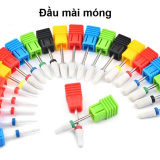 Đầu mài sứ - đánh bóng, phá gel