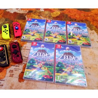Trò Chơi The Legend Of Zelda : Link's Awakening