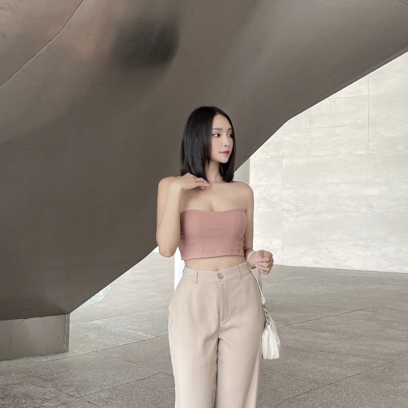 Quần Suông Ống Rộng Nữ IRISVIEL