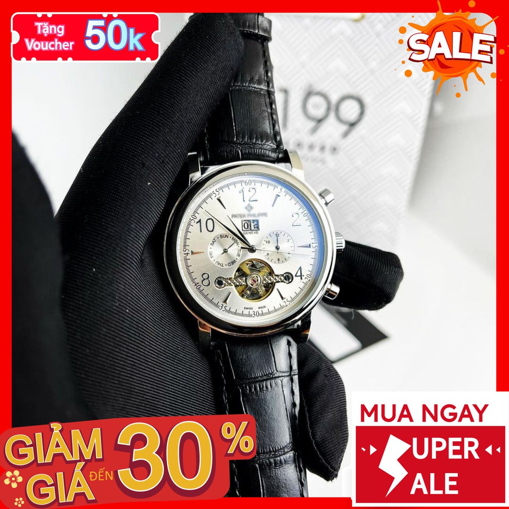 Đồng hồ cơ - Đồng Hồ Dây Da Nam Chống Nước Chống Xước Máy Chuẩn Chất Liệu Cao Cấp Bảo Hành 6 Tháng 4378 - 1199 Watches | BigBuy360 - bigbuy360.vn