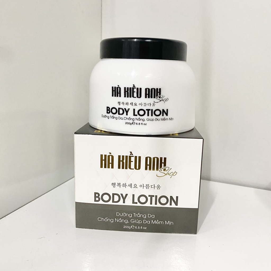 Kem Body HÀ KIỀU ANH trắng da toàn thân 200g
