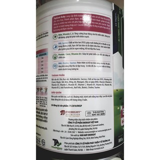 Sữa Dê TopGoat Baby 800g ( Date mới nhất )..