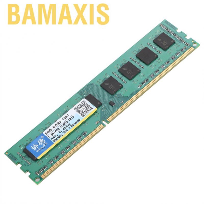 Ram Bamaxis Xiede Ddr3 1333mhz 8g 1.5v 240pin Cho Máy Tính