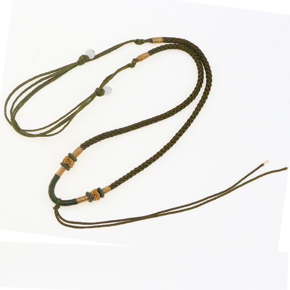 2 vòng dây bện thủ công màu đỏ / đen | BigBuy360 - bigbuy360.vn