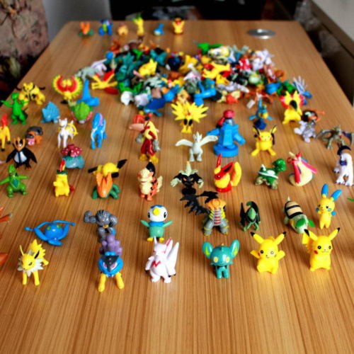 Mô Hình Nhân Vật Pokemon Mini 2-4cm