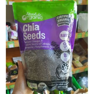 GIÁ RẺ NHẤT - Gói 1kg Hạt CHIA Tím nhập khẩu từ Úc