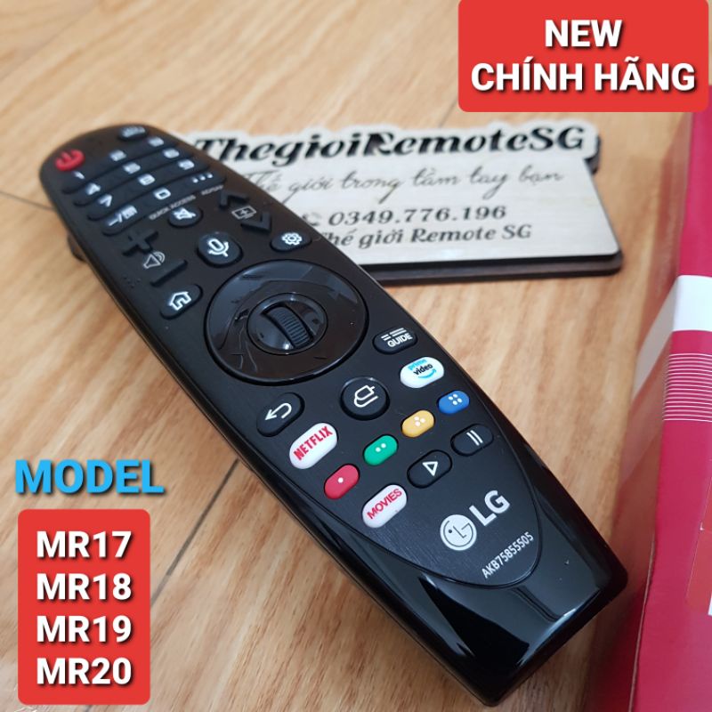 REMOTE ĐIỀU KHIỂN TIVI LG MR2020, MR2019, MR2018 HÀNG CHÍNH HÃNG