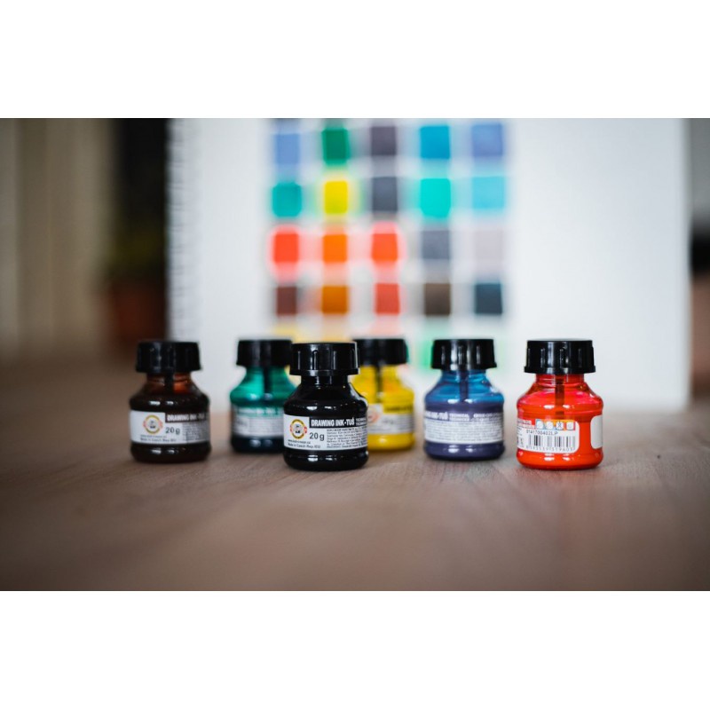 - Mực vẽ kháng nước KOH-I-NOOR