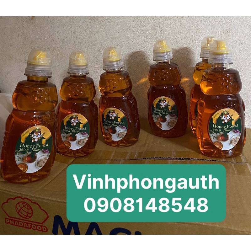 Mật ong hoa rừng Eufood 360gr