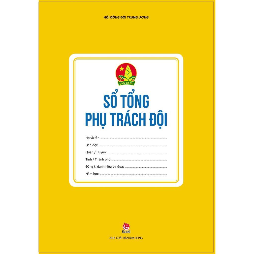 Sách - Sổ Tổng Phụ Trách Đội (Tái Bản 2019) | BigBuy360 - bigbuy360.vn