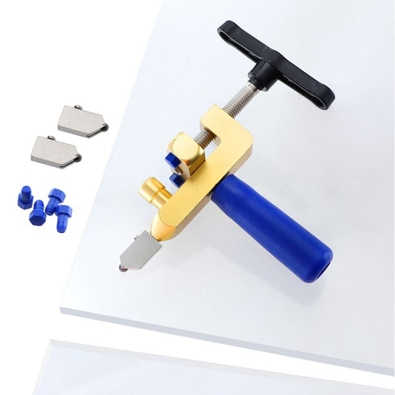 Dụng cụ cắt gạch bằng tay để cắt gạch gốm thủy tinh xây dựng đa chức năng
