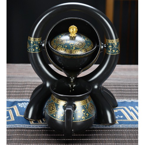 Bộ Ấm Trà Hoài Cổ Trà Đạo Gốm Sứ.