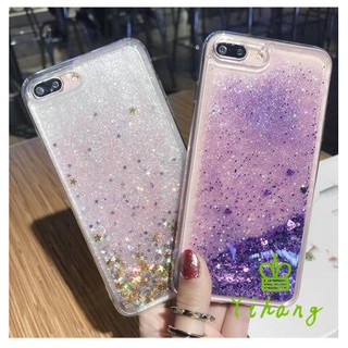Ốp lưng mềm kim tuyến nước dễ thương dành cho điện thoại OPPO A7 A83 A71 A37 A33 Plus