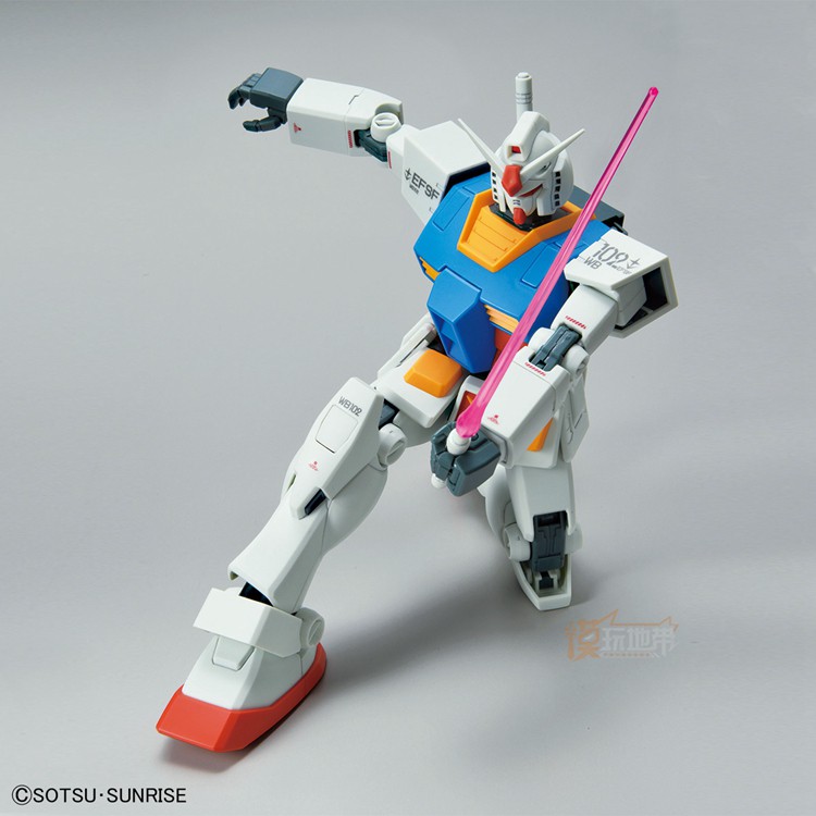 Mô Hình Lắp Ráp The Gundam Base MG RX-78-2 Perfect Gundam ver. Anime Color
