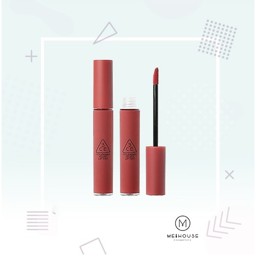 Son kem lì 3ce velvet lip tint #newnude (có sẵn)