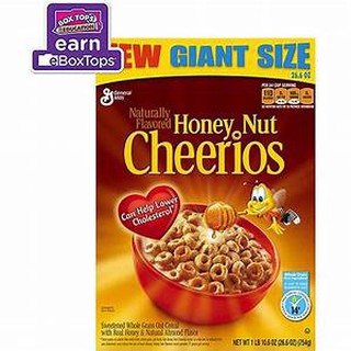 [FREESHIP] HỘP BÁNH ĂN SÁNG CHERRIOS 347G V