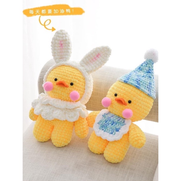Len Nhung Chenille Mềm Mịn Đan Móc Đồ Len, Thú Bông