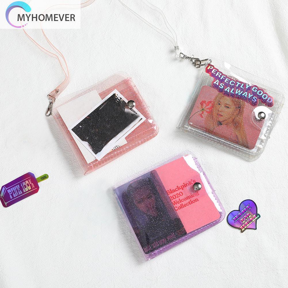 Ví nhựa trong suốt đựng tiền xu dành cho nữ