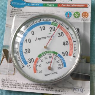 Nhiệt kế cơ đo độ ẩm và nhiệt độ chuồng trại