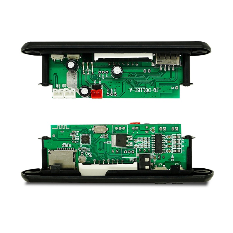 Mô-đun Giải Mã Radio MP3 / WMA / WAV / FLAC / APE Màn Hình Màu