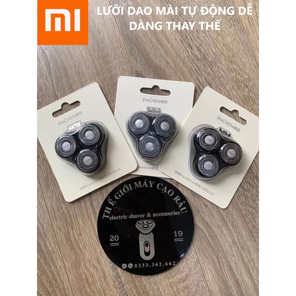 Lưỡi dao cạo râu thay thế - Đầu lưỡi thay thế cho máy cạo râu Xiaomi Enchen BlackStone1/ Enchen BlackStone3/ Gentleman5