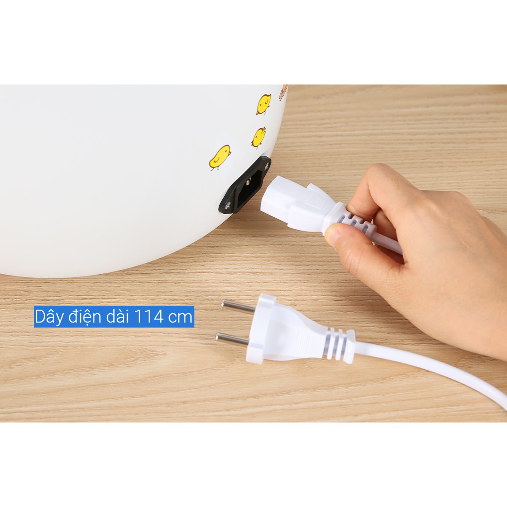 Nồi cơm điện nắp rời Sharp 1.8 lít KSH-D18SV-CH | BigBuy360 - bigbuy360.vn